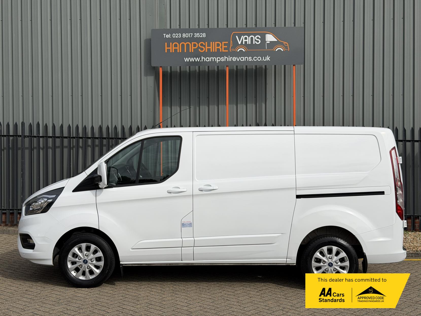 Ford Transit Custom 2.0 300 EcoBlue Limited Panel Van 5dr Diesel Auto L1 H1 Euro 6 (s/s) (130 ps)