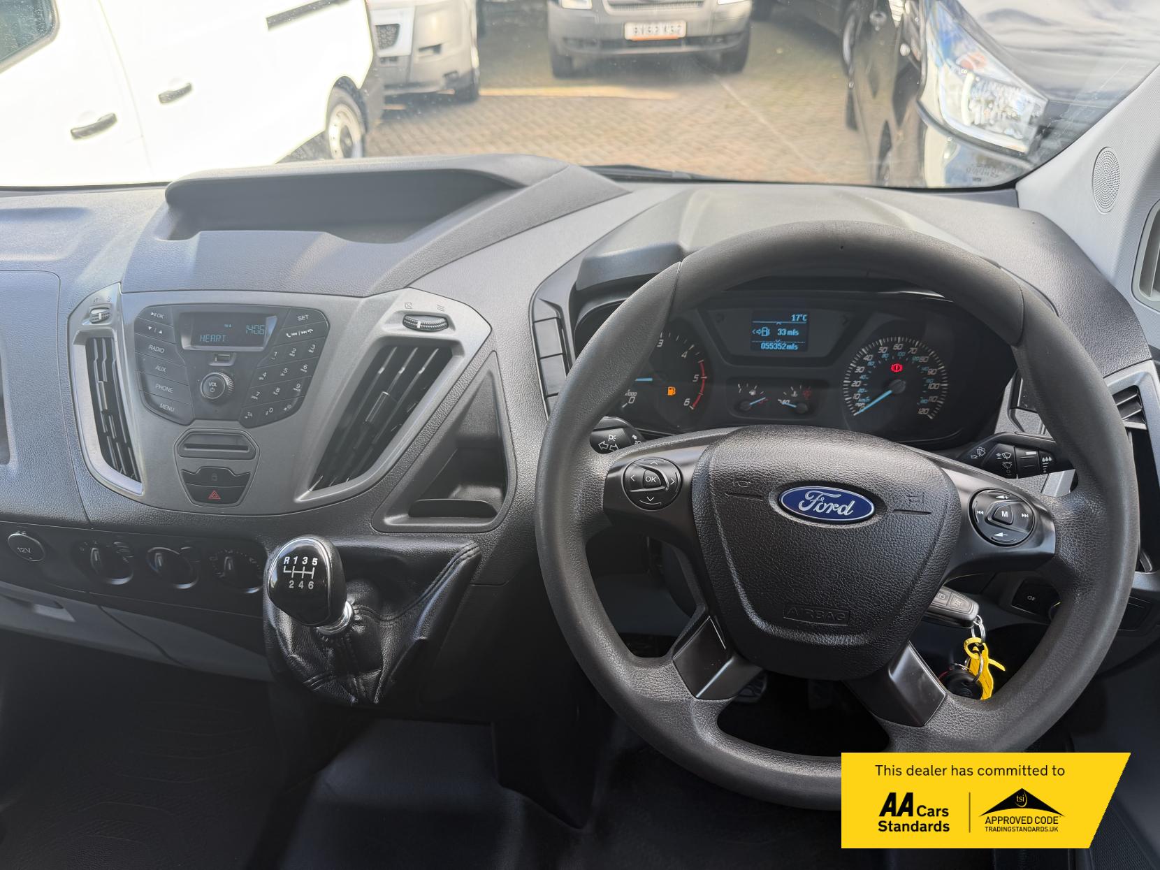 Ford Transit Custom 2.0 TDCi 270 Panel Van 5dr Diesel Manual L1 H1 (163 g/km, 104 bhp)