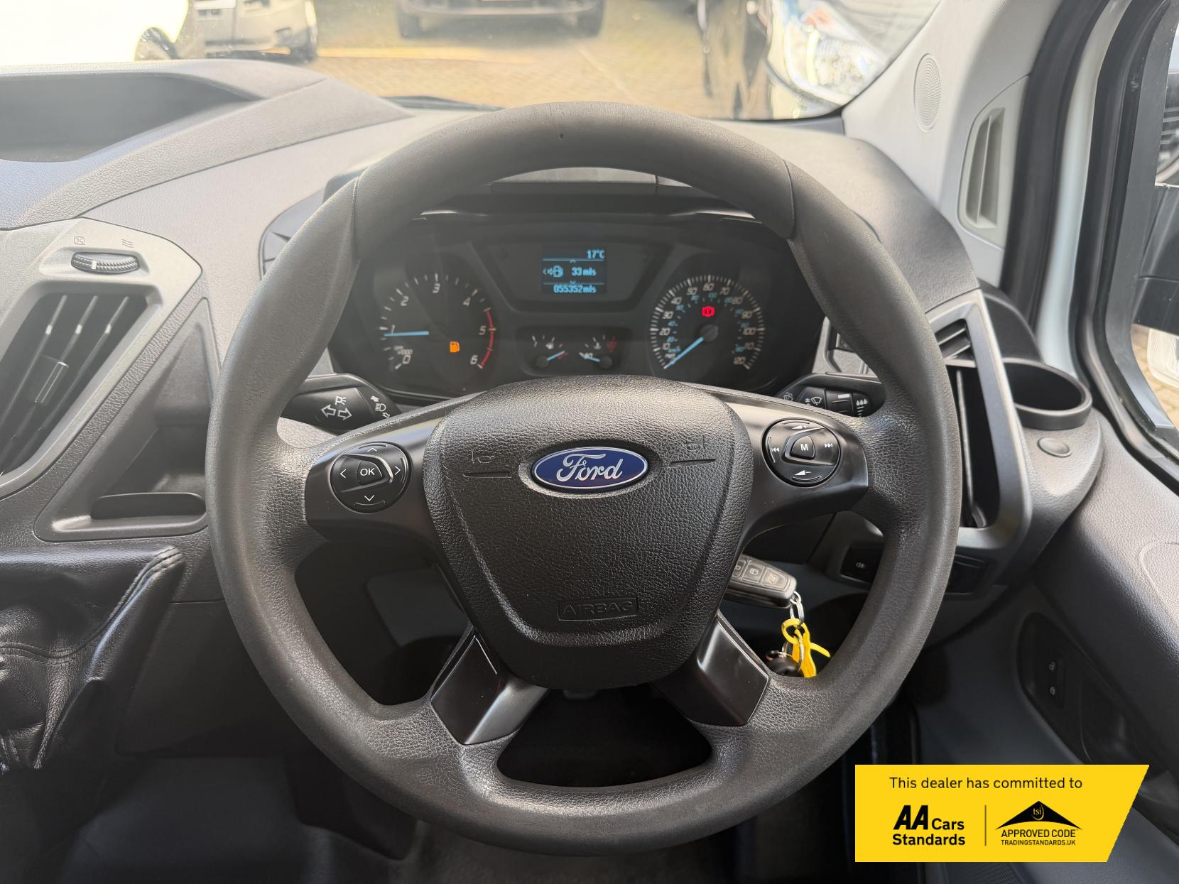 Ford Transit Custom 2.0 TDCi 270 Panel Van 5dr Diesel Manual L1 H1 (163 g/km, 104 bhp)