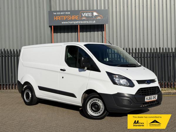 Ford Transit Custom 2.0 TDCi 270 Panel Van 5dr Diesel Manual L1 H1 (163 g/km, 104 bhp)