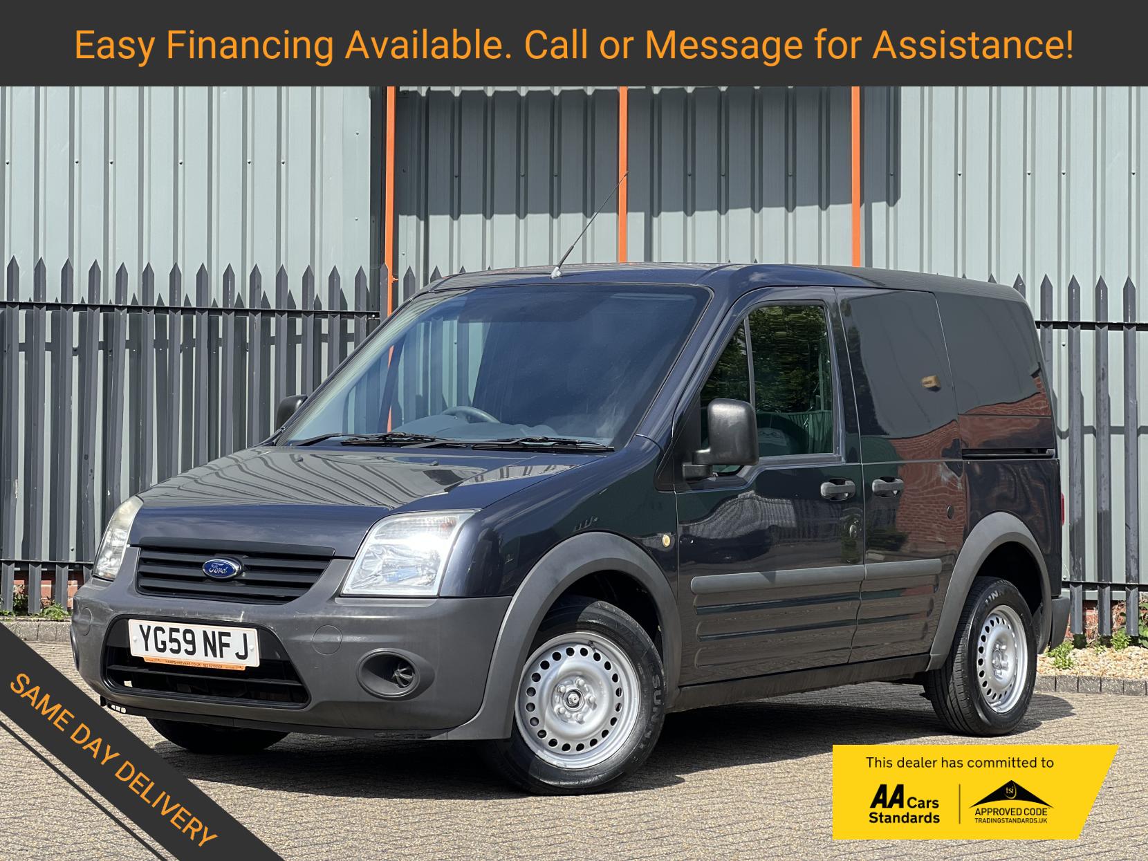 Ford Transit Connect 1.8 TDCi T200 Panel Van 4dr Diesel Manual L1 H1 (89 bhp)