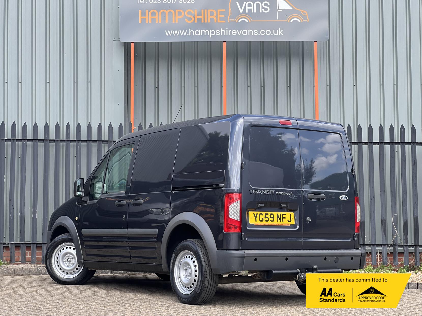 Ford Transit Connect 1.8 TDCi T200 Panel Van 4dr Diesel Manual L1 H1 (89 bhp)