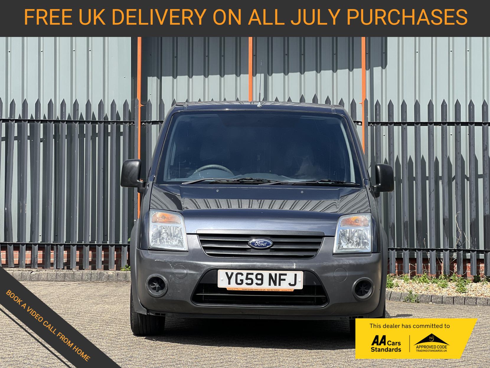 Ford Transit Connect 1.8 TDCi T200 Panel Van 4dr Diesel Manual L1 H1 (89 bhp)