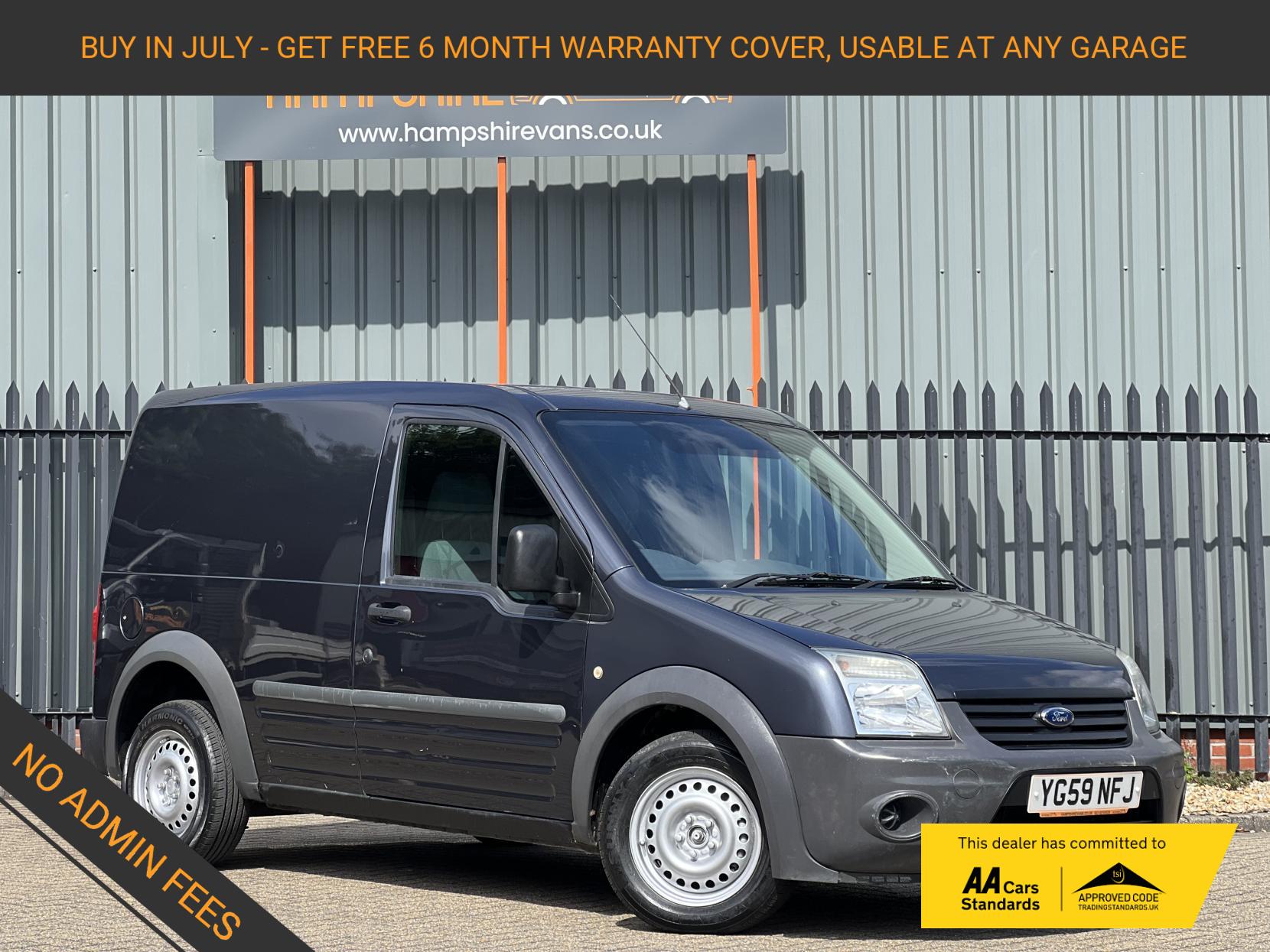 Ford Transit Connect 1.8 TDCi T200 Panel Van 4dr Diesel Manual L1 H1 (89 bhp)