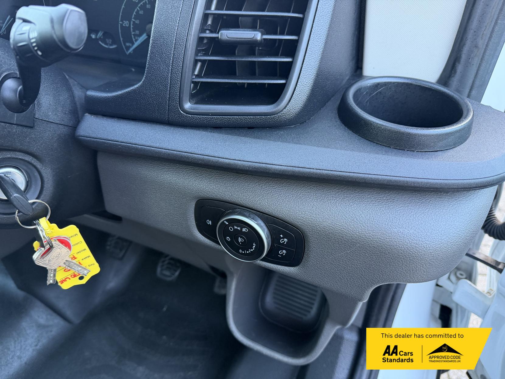 Ford Transit 2.0 350 EcoBlue Premium Dropside 2dr Diesel Manual RWD L2 Euro 6 (130 ps)