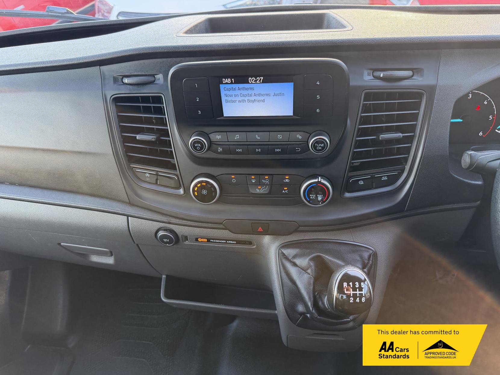 Ford Transit 2.0 350 EcoBlue Premium Dropside 2dr Diesel Manual RWD L2 Euro 6 (130 ps)