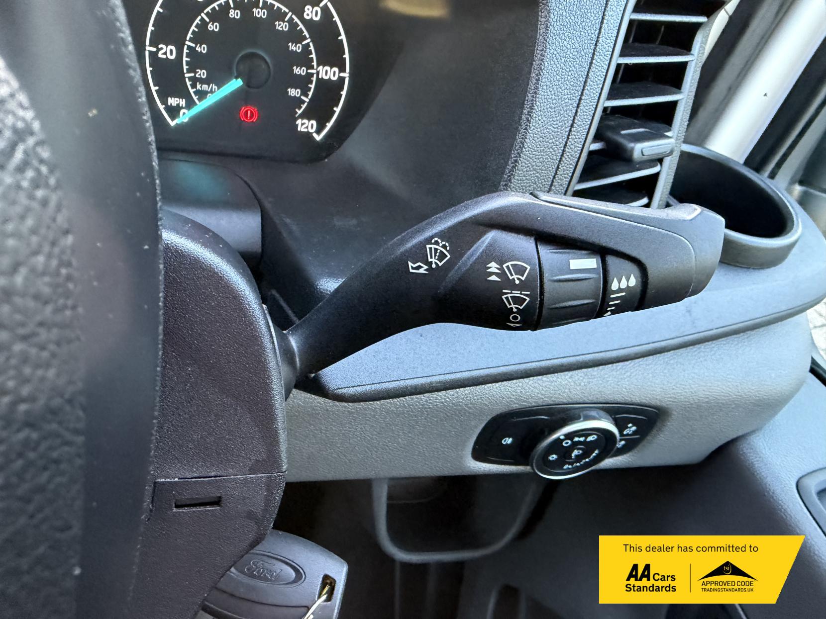 Ford Transit 2.0 350 EcoBlue Premium Dropside 2dr Diesel Manual RWD L2 Euro 6 (130 ps)