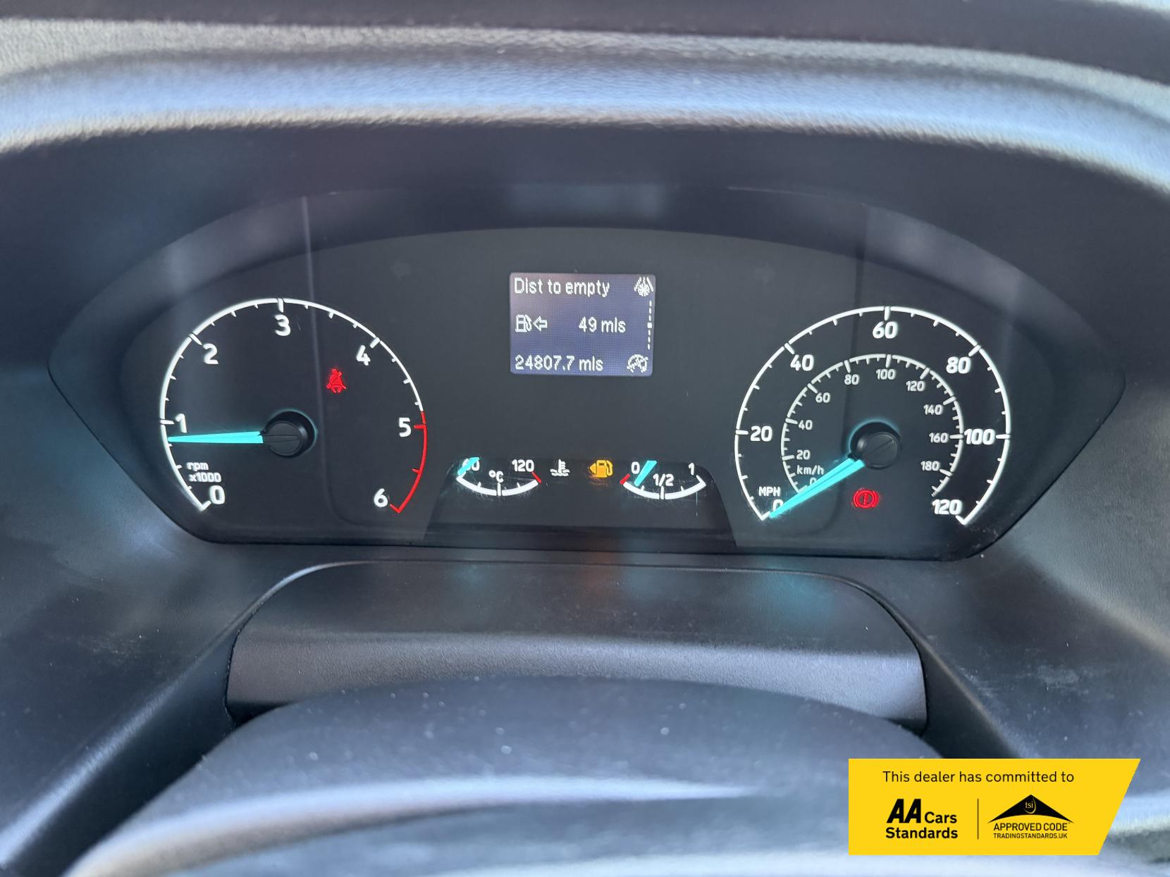 Ford Transit 2.0 350 EcoBlue Premium Dropside 2dr Diesel Manual RWD L2 Euro 6 (130 ps)