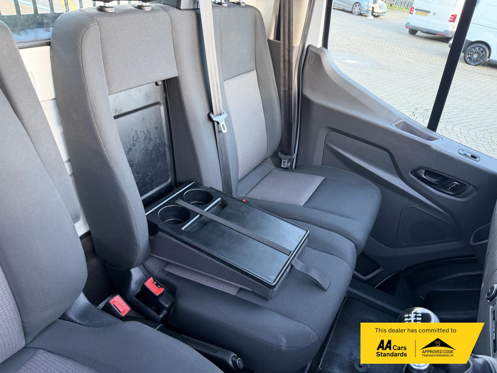 Ford Transit 2.0 350 EcoBlue Premium Dropside 2dr Diesel Manual RWD L2 Euro 6 (130 ps)