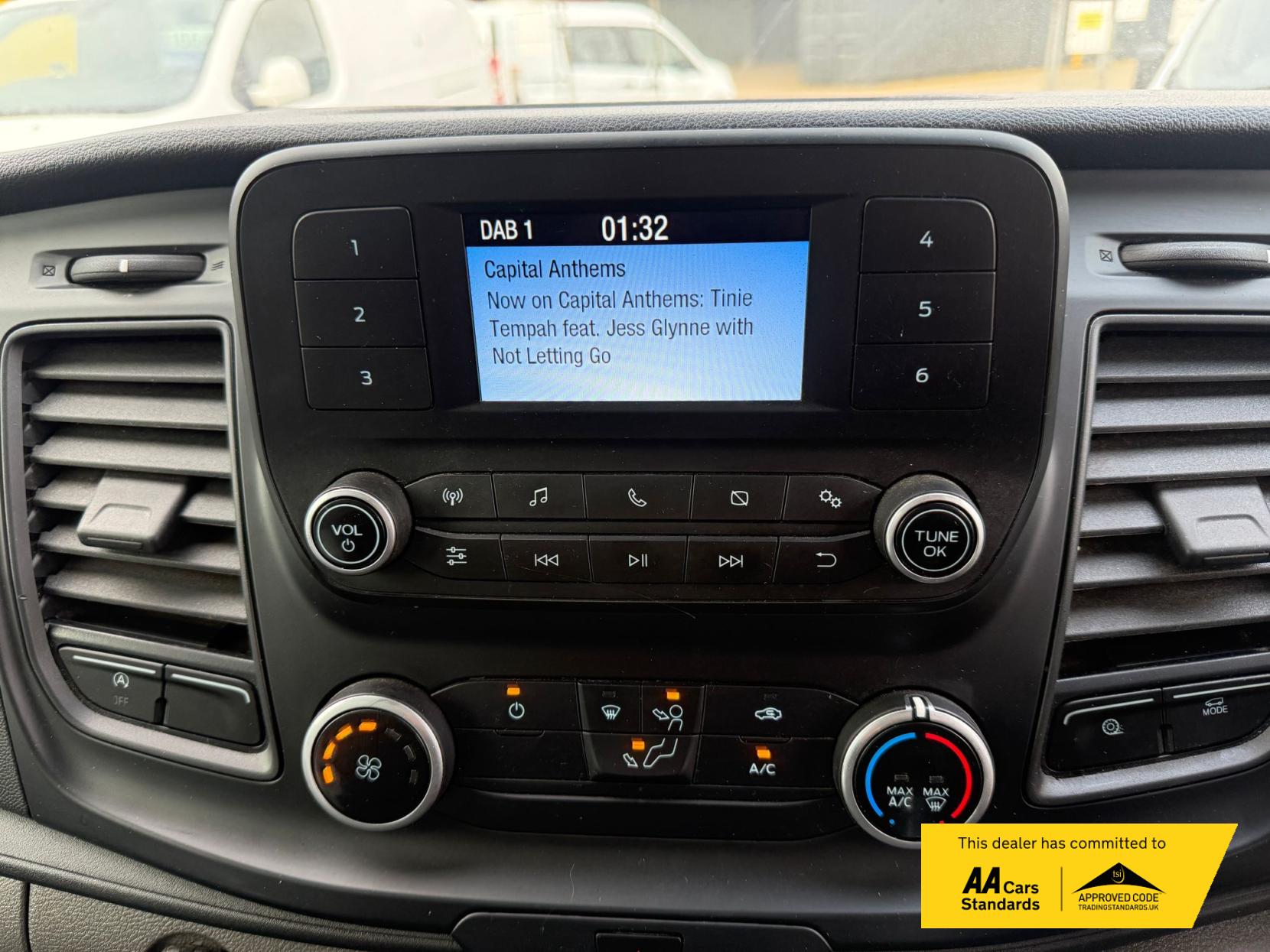 Ford Transit 2.0 Leader Dropside LCV (2013 - 2020)