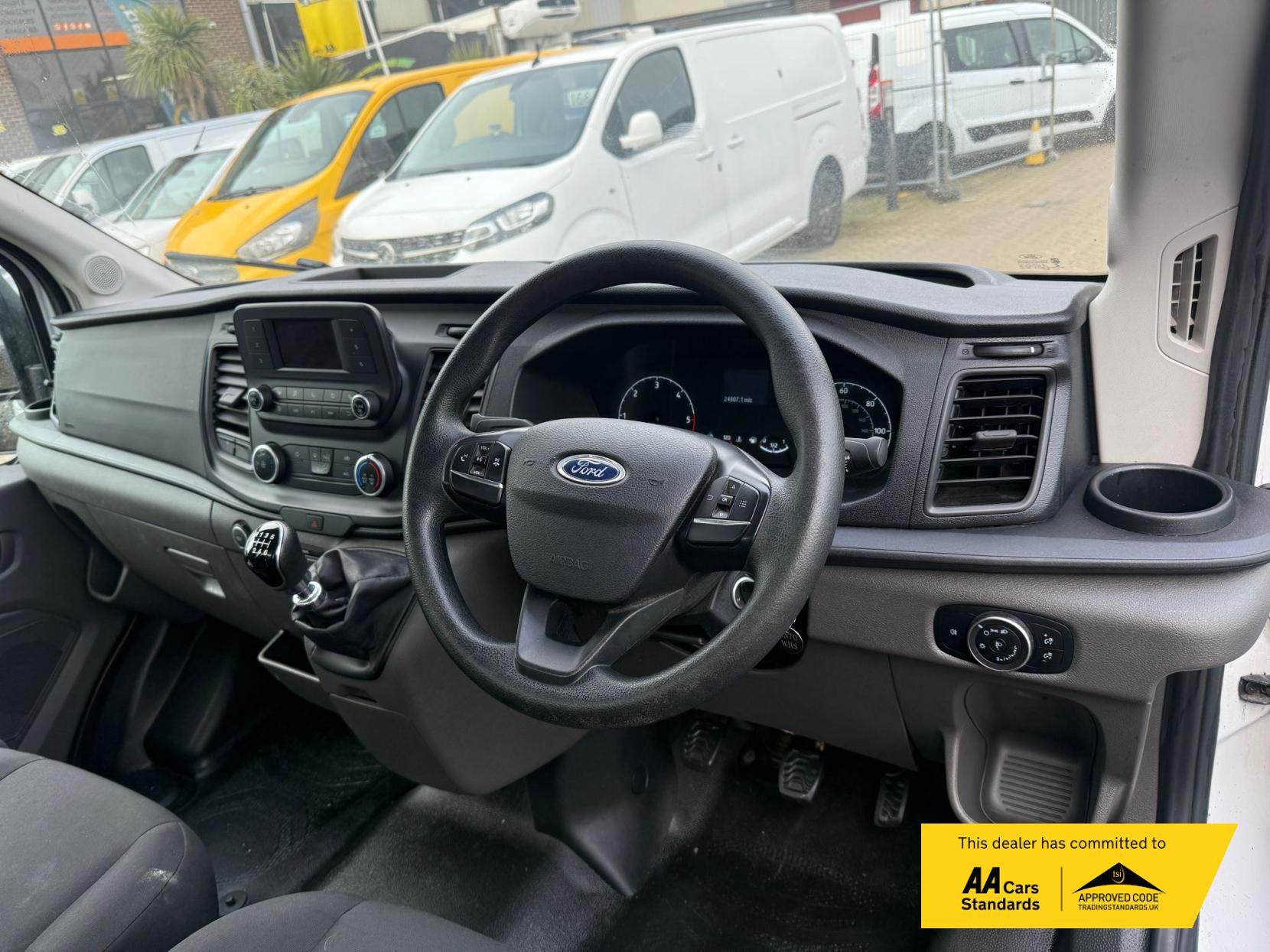 Ford Transit 2.0 Leader Dropside LCV (2013 - 2020)