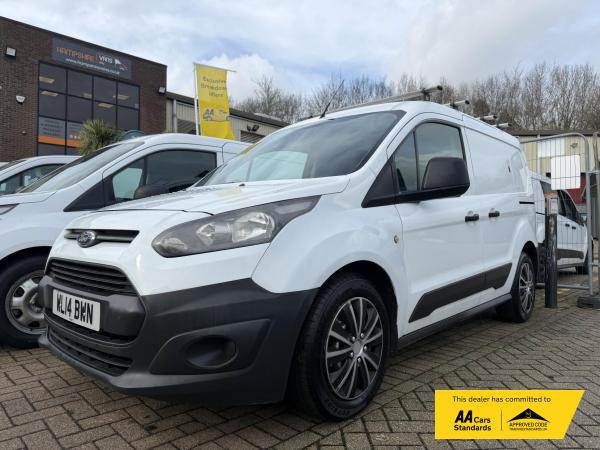 Ford Transit Connect 1.6 TDCi 220 Panel Van 4dr Diesel Manual L1 H1 (124 g/km, 94 bhp)