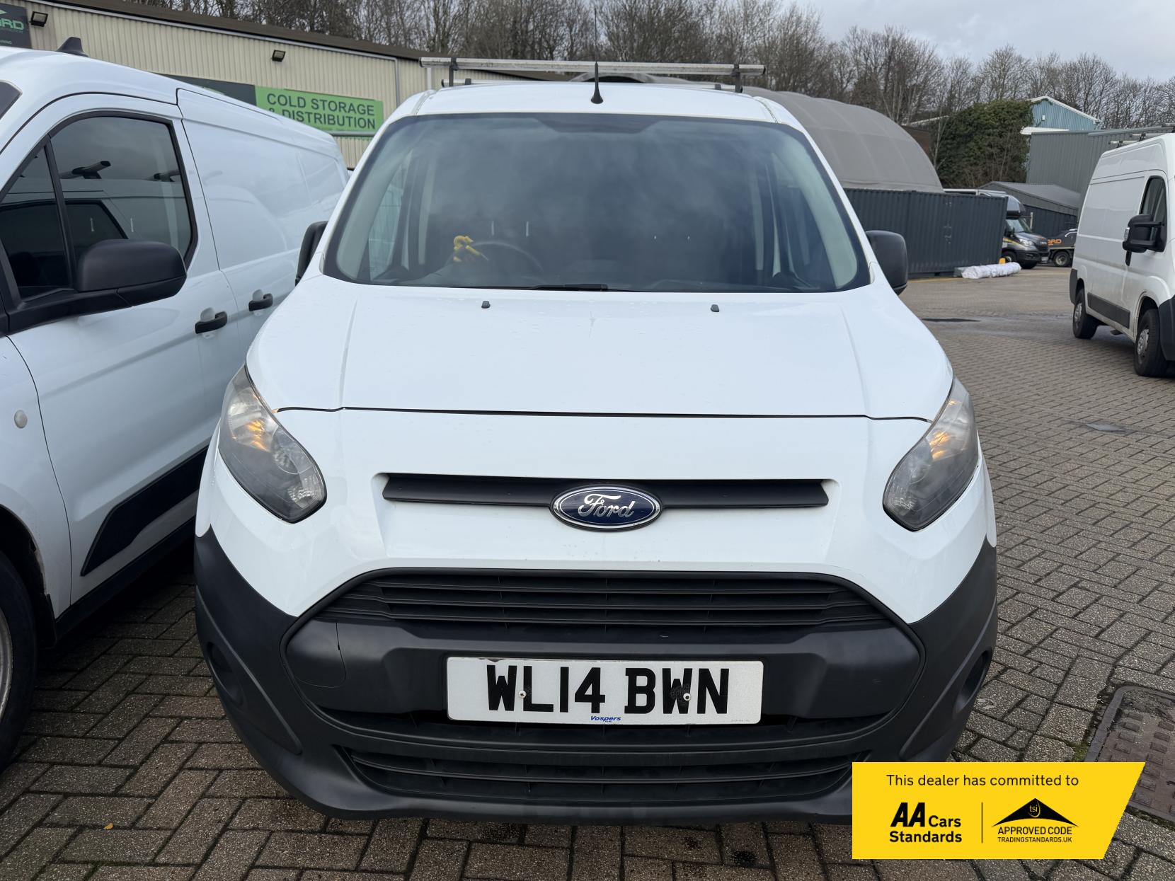 Ford Transit Connect 1.6 TDCi 220 Panel Van 4dr Diesel Manual L1 H1 (124 g/km, 94 bhp)