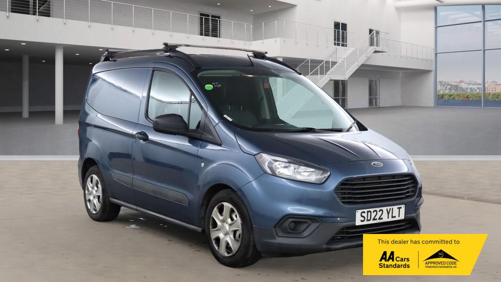 Ford Transit Courier 1.0 EcoBoost Leader Panel Van 5dr Petrol Manual L1 Euro 6 (s/s) (100 ps)