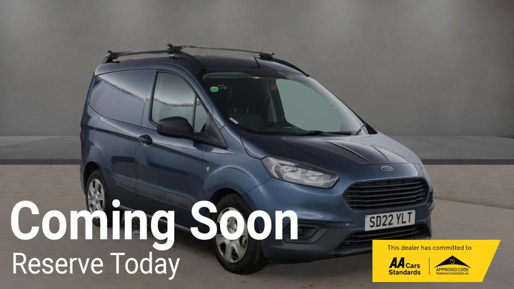 Ford Transit Courier 1.0 EcoBoost Leader Panel Van 5dr Petrol Manual L1 Euro 6 (s/s) (100 ps)