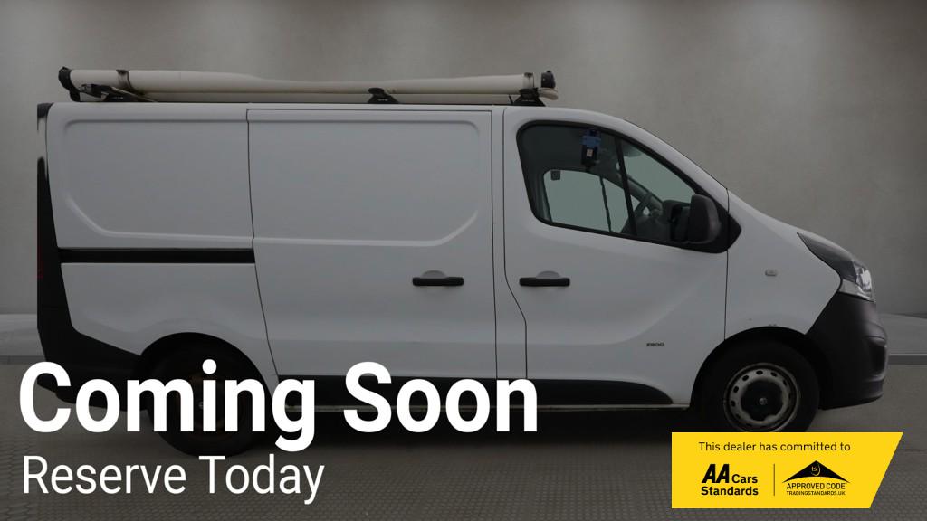 2016 Vauxhall Vivaro 1.6 CDTi 2900 ecoFLEX Panel Van 5dr Diesel Manual L1 H1 Euro 5 (s/s) (90 ps) - Thumbnail 5