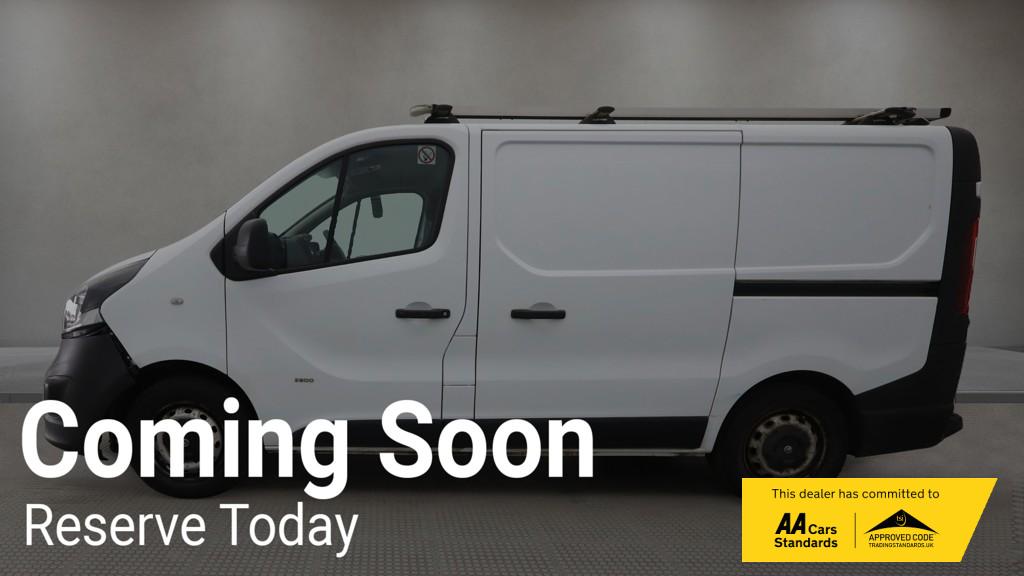 2016 Vauxhall Vivaro 1.6 CDTi 2900 ecoFLEX Panel Van 5dr Diesel Manual L1 H1 Euro 5 (s/s) (90 ps) - Thumbnail 6