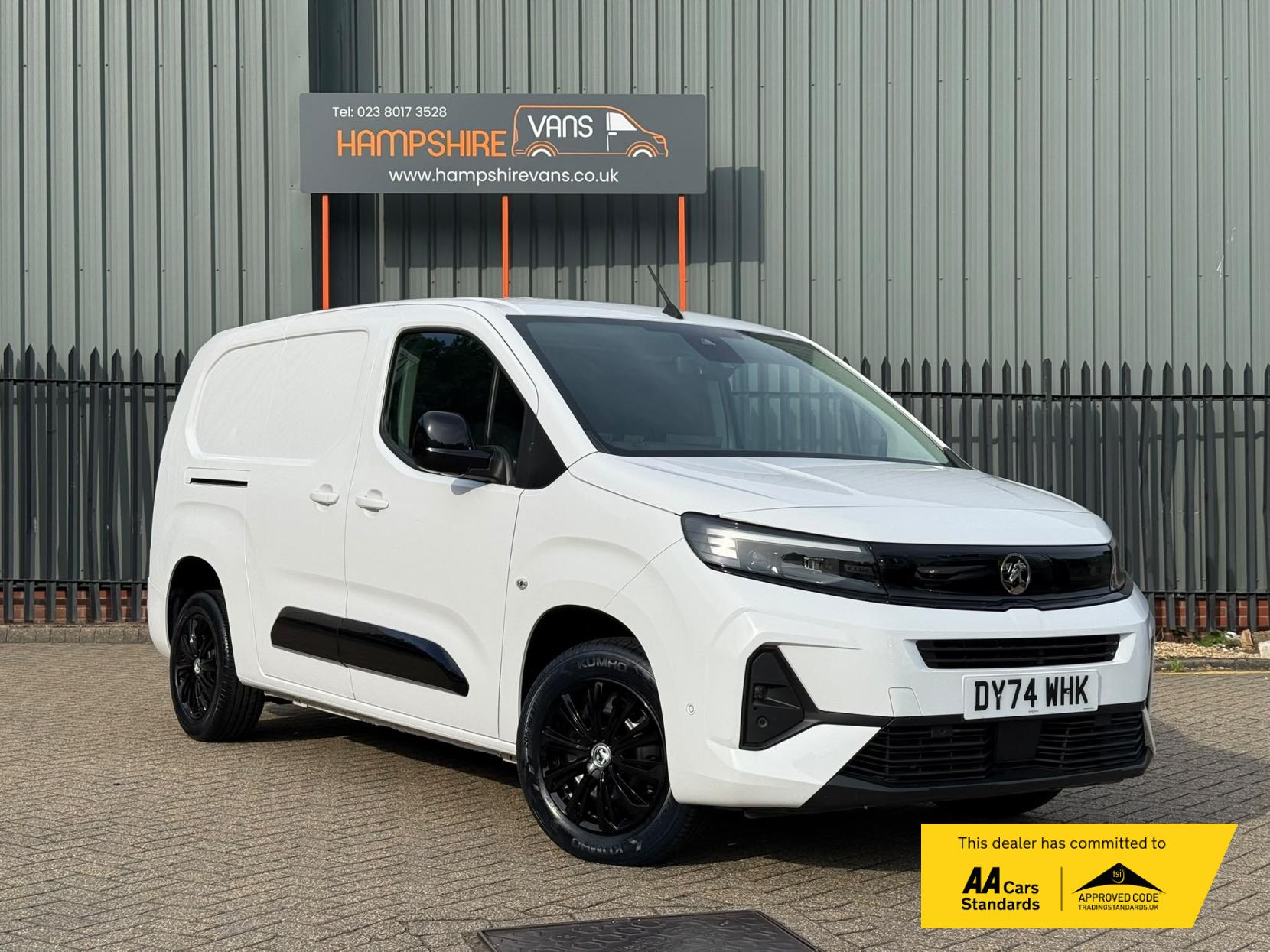 2024 Vauxhall Combo 1.5 Turbo D 2300 Pro XL Panel Van 6dr Diesel Auto LWB Euro 6 (s/s) (130 ps)