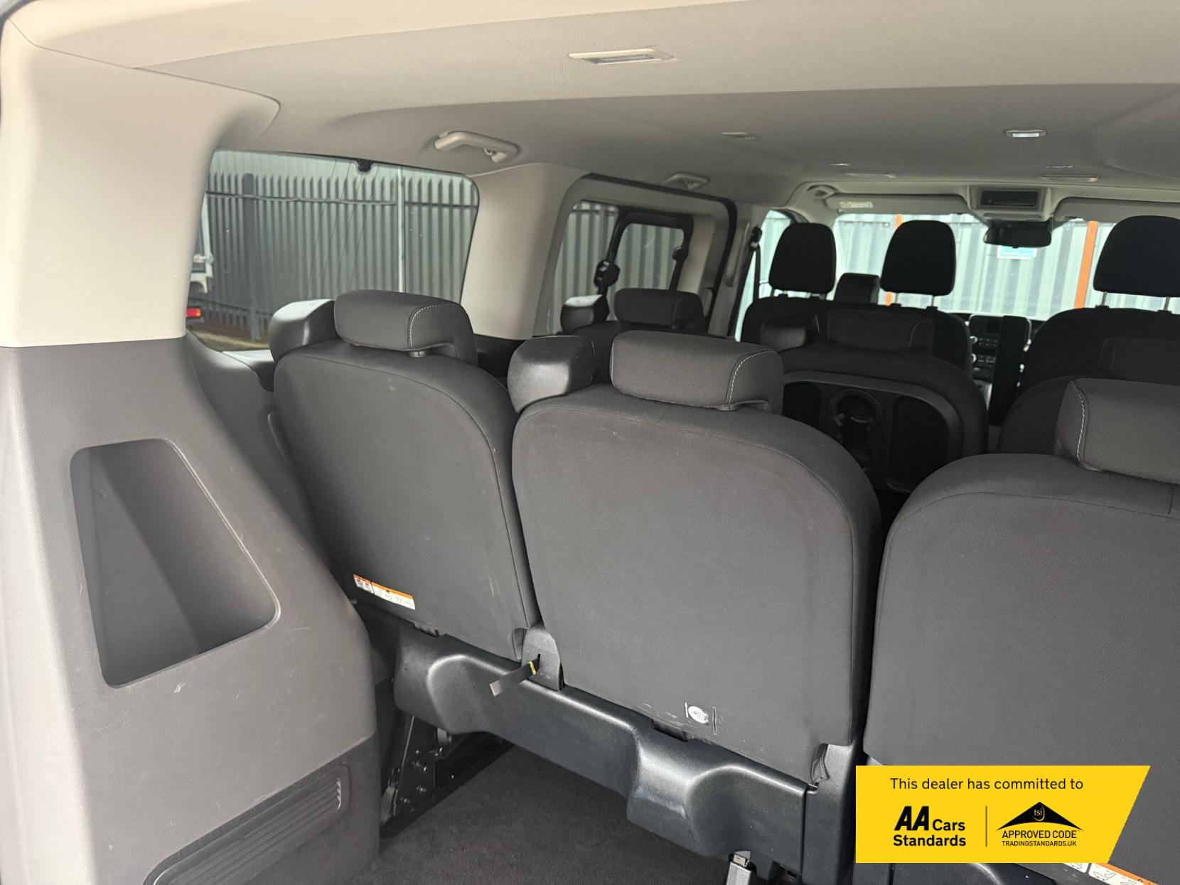 Ford Tourneo Custom 2.0 320 EcoBlue Zetec Minibus Double Cab 5dr Diesel Manual L1 Euro 6 (s/s) (130 ps)