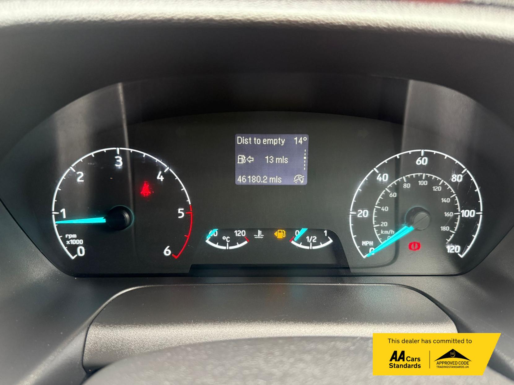 Ford Tourneo Custom 2.0 320 EcoBlue Zetec Minibus Double Cab 5dr Diesel Manual L1 Euro 6 (s/s) (130 ps)