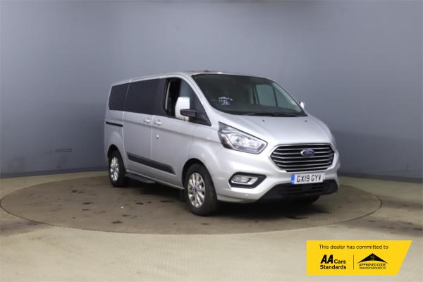 Ford Tourneo Custom 2.0 320 EcoBlue Zetec Minibus Double Cab 5dr Diesel Manual L1 Euro 6 (s/s) (130 ps)