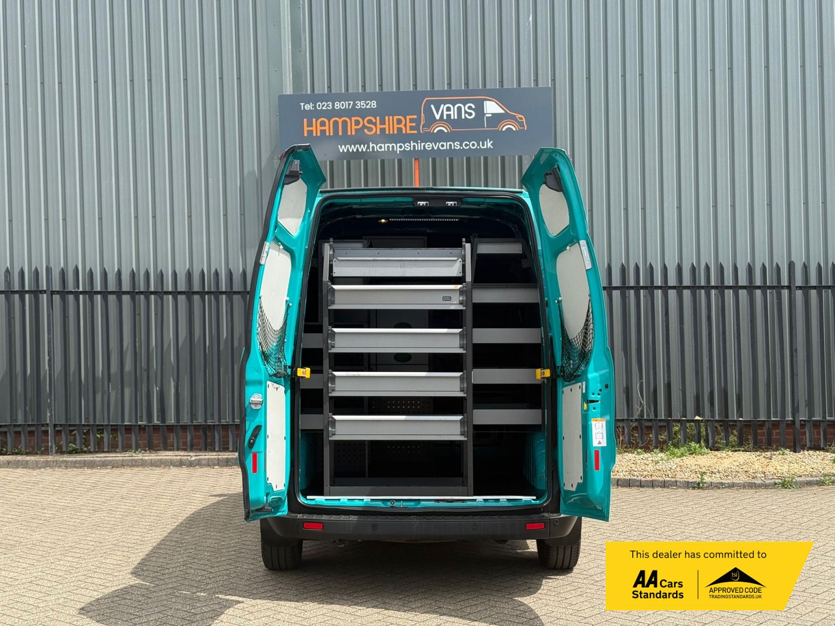 Ford Transit Custom 2.0 340 EcoBlue Trend Panel Van 5dr Diesel Auto L1 H2 Euro 6 (s/s) (130 ps)