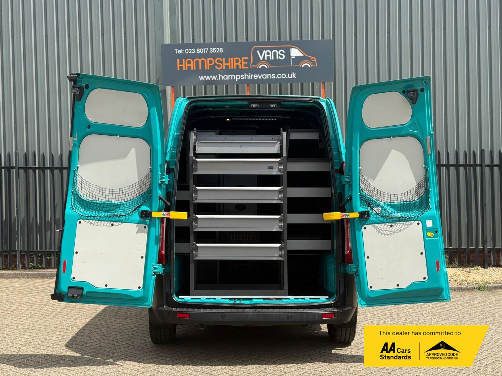 Ford Transit Custom 2.0 340 EcoBlue Trend Panel Van 5dr Diesel Auto L1 H2 Euro 6 (s/s) (130 ps)