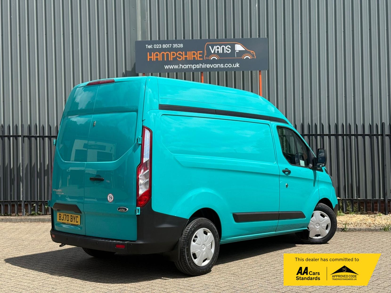 Ford Transit Custom 2.0 340 EcoBlue Trend Panel Van 5dr Diesel Auto L1 H2 Euro 6 (s/s) (130 ps)