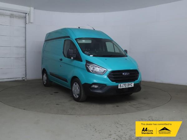 Ford Transit Custom 2.0 340 EcoBlue Trend Panel Van 5dr Diesel Auto L1 H2 Euro 6 (s/s) (130 ps)