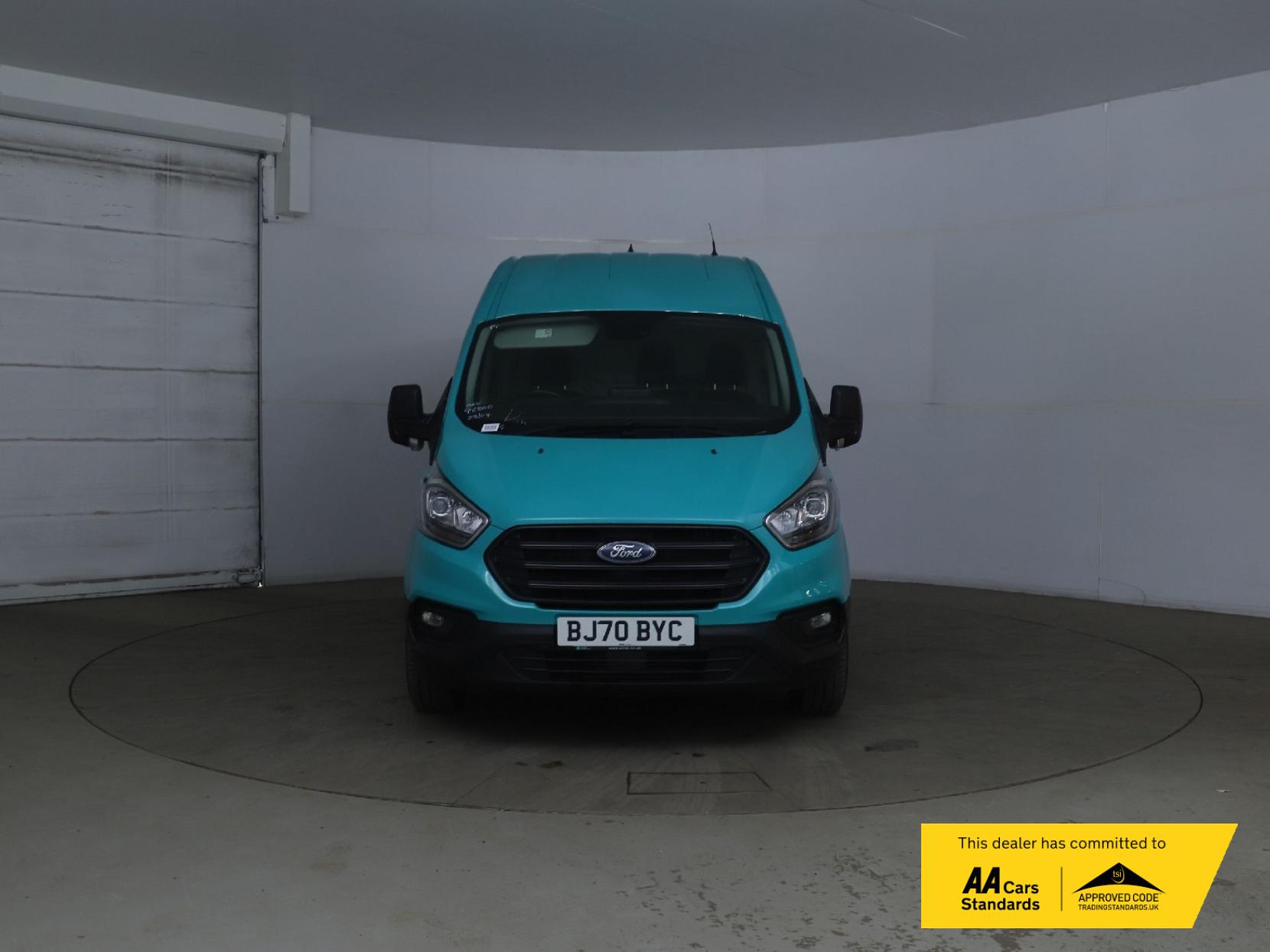 Ford Transit Custom 2.0 340 EcoBlue Trend Panel Van 5dr Diesel Auto L1 H2 Euro 6 (s/s) (130 ps)