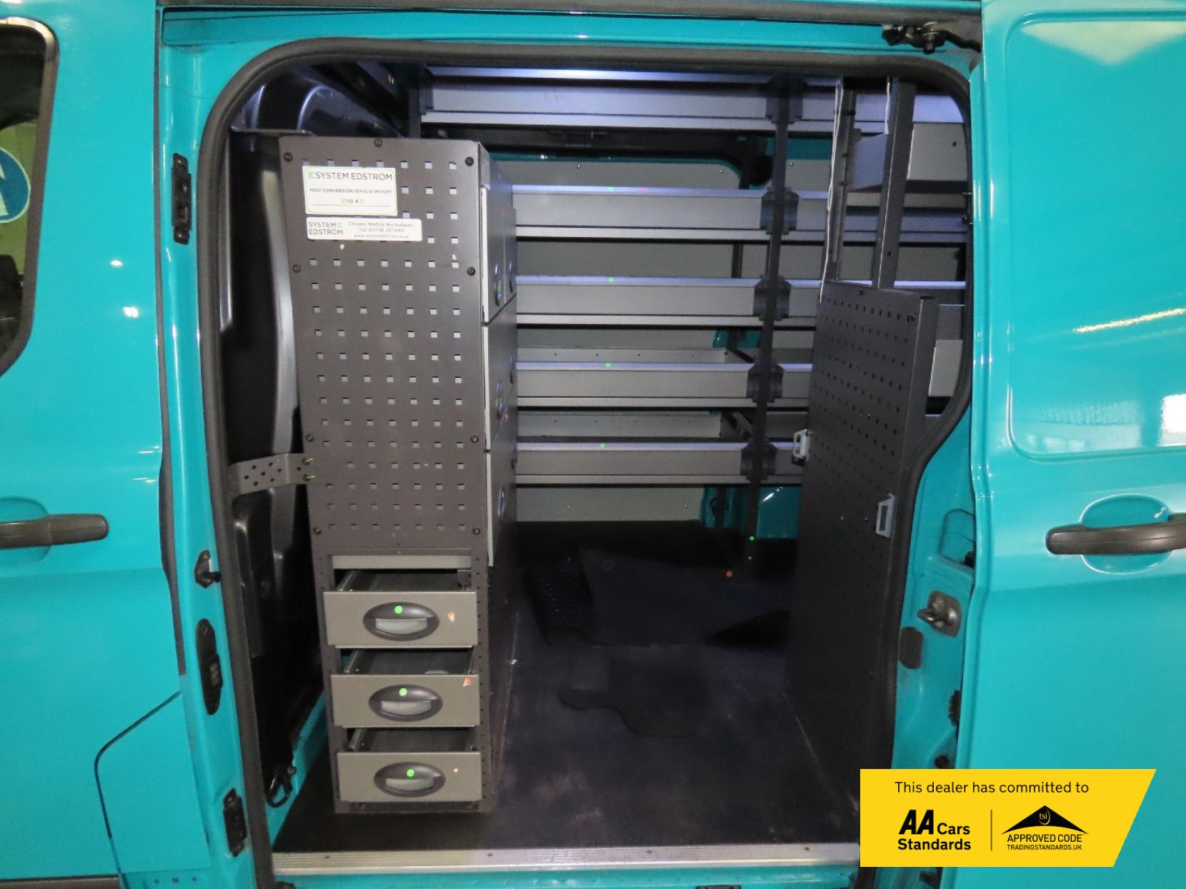 Ford Transit Custom 2.0 340 EcoBlue Trend Panel Van 5dr Diesel Auto L1 H2 Euro 6 (s/s) (130 ps)