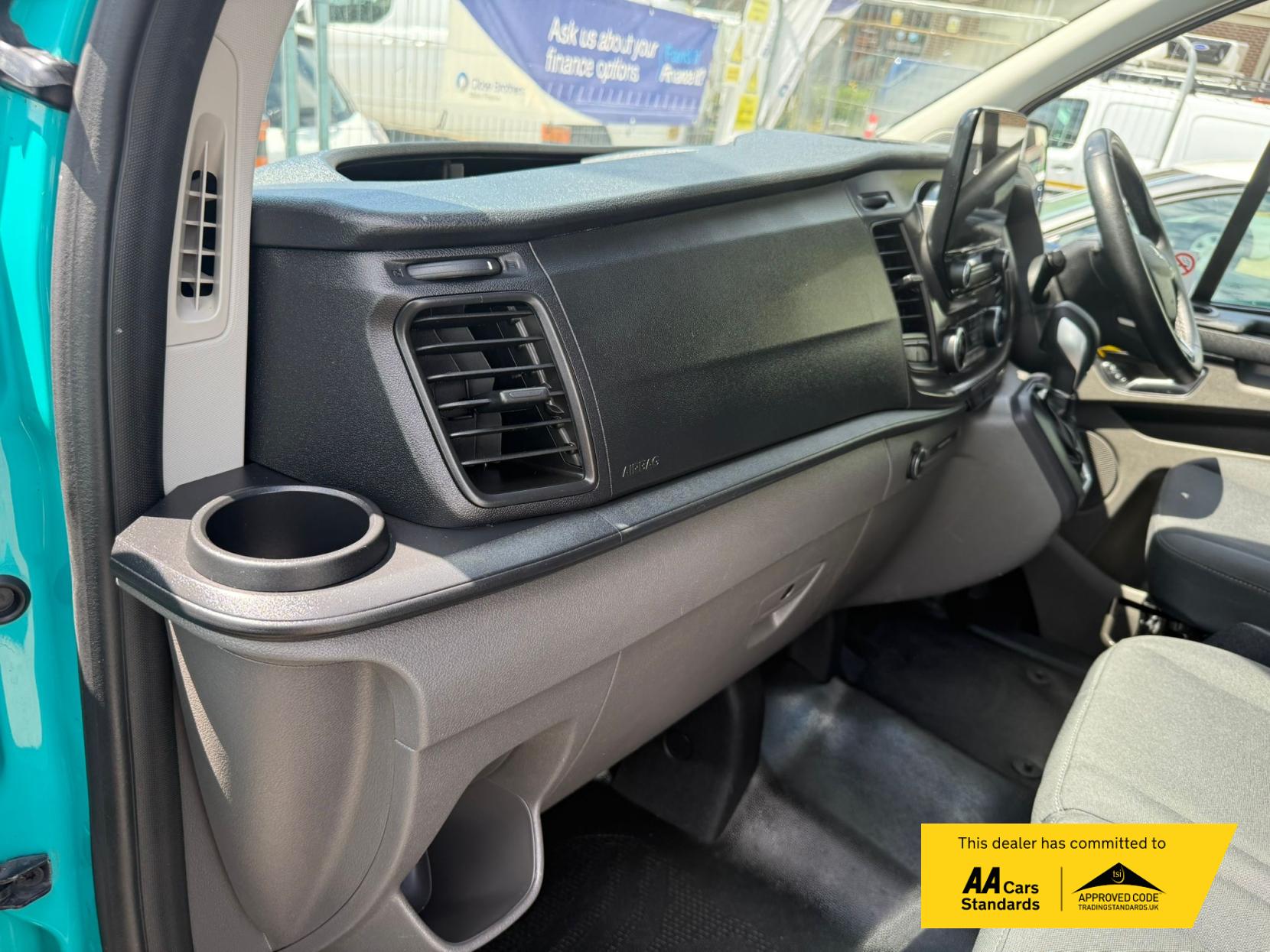 Ford Transit Custom 2.0 340 EcoBlue Trend Panel Van 5dr Diesel Auto L1 H2 Euro 6 (s/s) (130 ps)