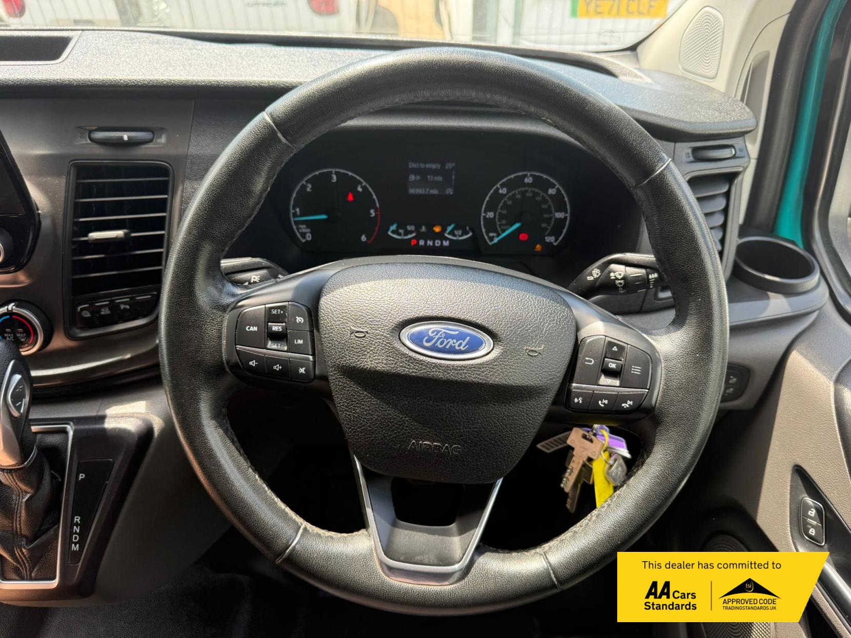 Ford Transit Custom 2.0 340 EcoBlue Trend Panel Van 5dr Diesel Auto L1 H2 Euro 6 (s/s) (130 ps)