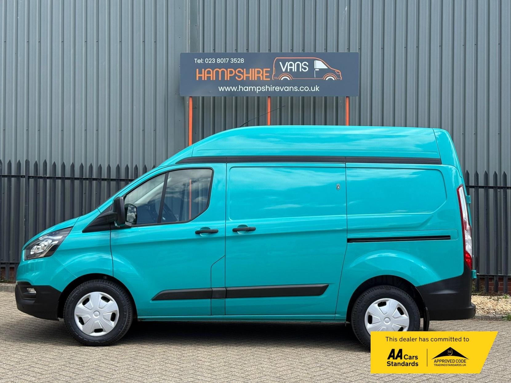 Ford Transit Custom 2.0 340 EcoBlue Trend Panel Van 5dr Diesel Auto L1 H2 Euro 6 (s/s) (130 ps)