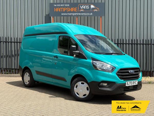 Ford Transit Custom 2.0 340 EcoBlue Trend Panel Van 5dr Diesel Auto L1 H2 Euro 6 (s/s) (130 ps)