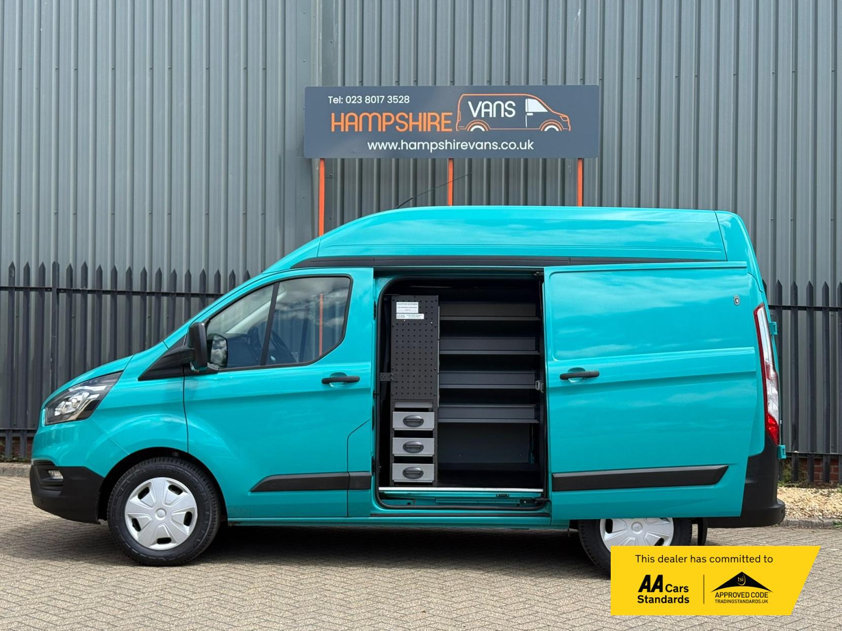 Ford Transit Custom 2.0 340 EcoBlue Trend Panel Van 5dr Diesel Auto L1 H2 Euro 6 (s/s) (130 ps)