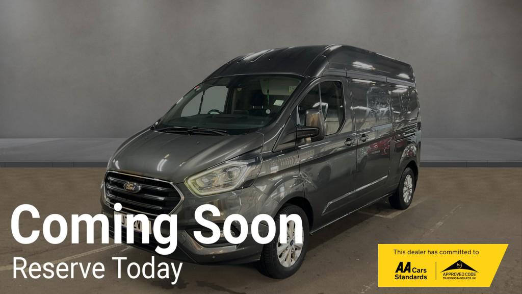 2021 Ford Transit Custom 2.0 300 EcoBlue Limited Panel Van 5dr Diesel Manual L2 H2 Euro 6 (s/s) (130 ps) - Thumbnail 2