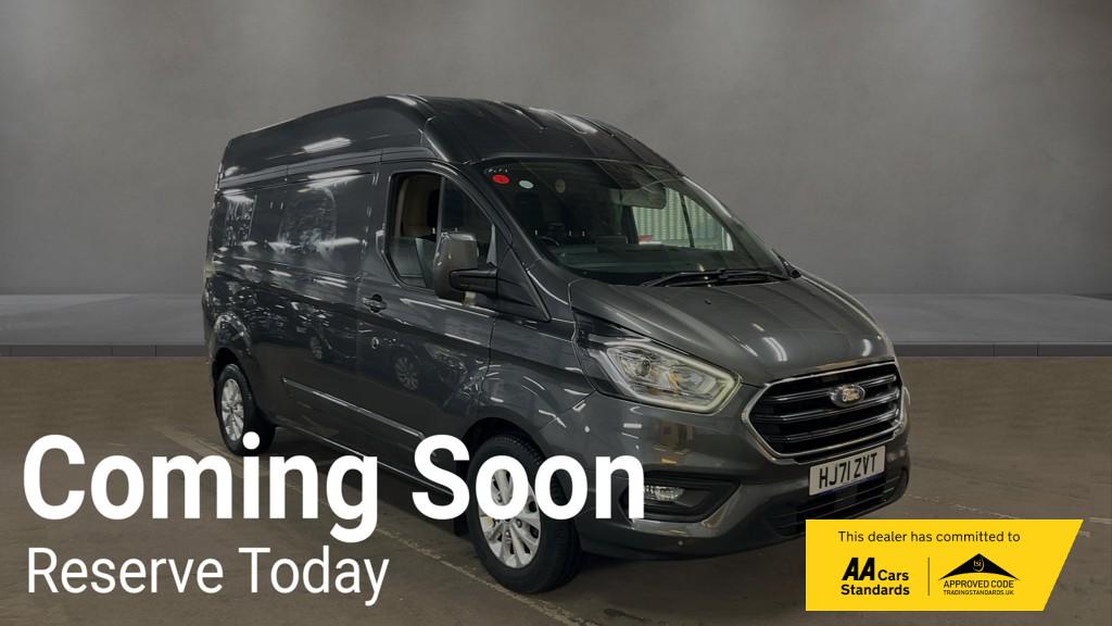 2021 Ford Transit Custom 2.0 300 EcoBlue Limited Panel Van 5dr Diesel Manual L2 H2 Euro 6 (s/s) (130 ps)