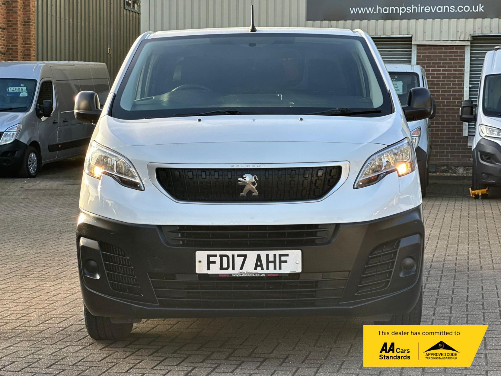 Peugeot Expert 1.6 BlueHDi 1000 S Standard Panel Van 6dr Diesel Manual MWB Euro 6 (s/s) (115 ps)