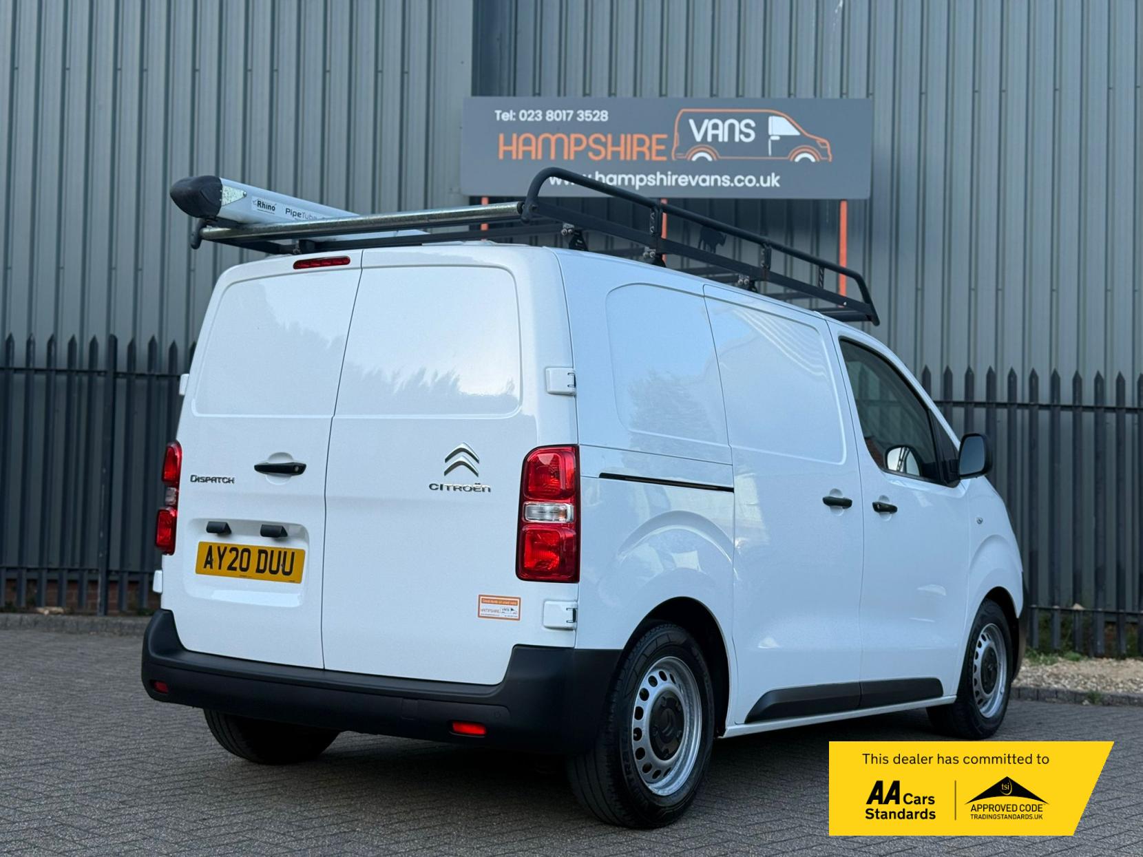 Citroen Dispatch 1.5 BlueHDi 1000 Enterprise XS Panel Van 6dr Diesel Manual FWD 1 Euro 6 (s/s) (100 ps)