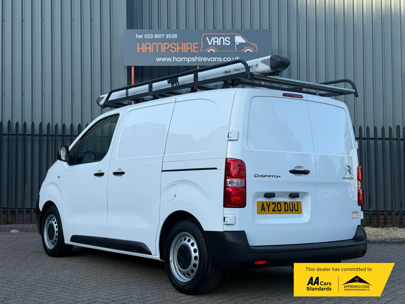 Citroen Dispatch 1.5 BlueHDi 1000 Enterprise XS Panel Van 6dr Diesel Manual FWD 1 Euro 6 (s/s) (100 ps)