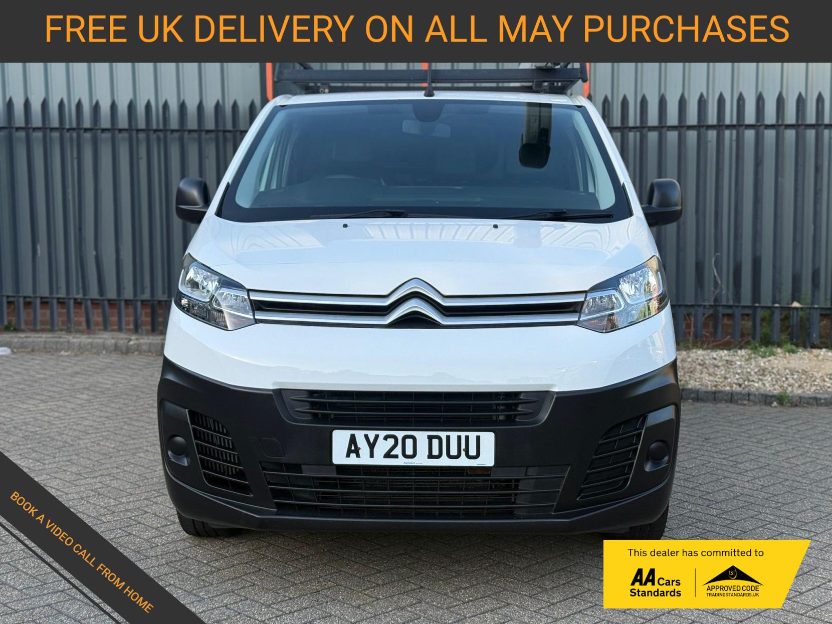 Citroen Dispatch 1.5 BlueHDi 1000 Enterprise XS Panel Van 6dr Diesel Manual FWD 1 Euro 6 (s/s) (100 ps)