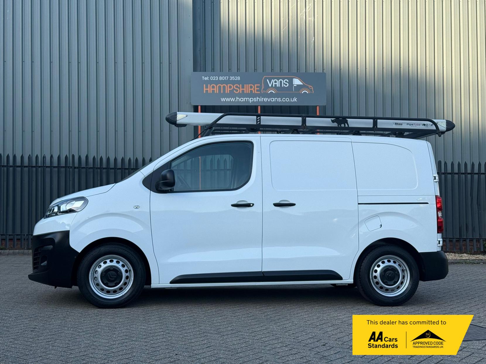 Citroen Dispatch 1.5 BlueHDi 1000 Enterprise XS Panel Van 6dr Diesel Manual FWD 1 Euro 6 (s/s) (100 ps)