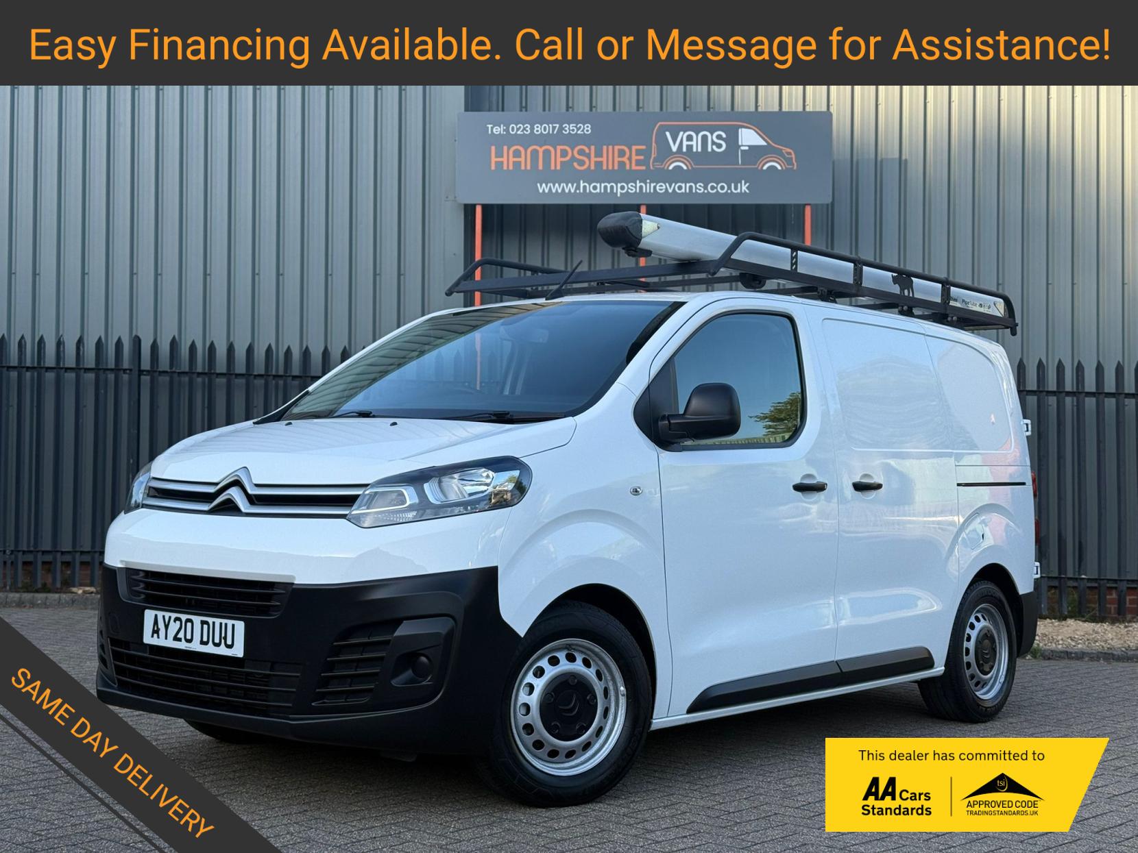 Citroen Dispatch 1.5 BlueHDi 1000 Enterprise XS Panel Van 6dr Diesel Manual FWD 1 Euro 6 (s/s) (100 ps)