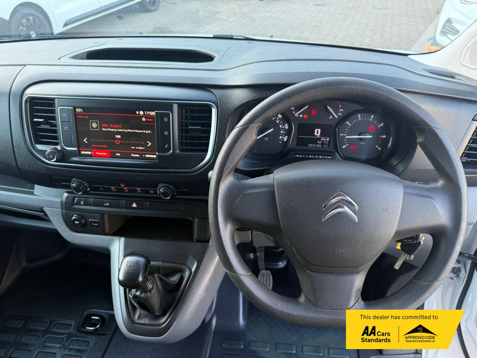 Citroen Dispatch 1.5 BlueHDi 1000 Enterprise XS Panel Van 6dr Diesel Manual FWD 1 Euro 6 (s/s) (100 ps)