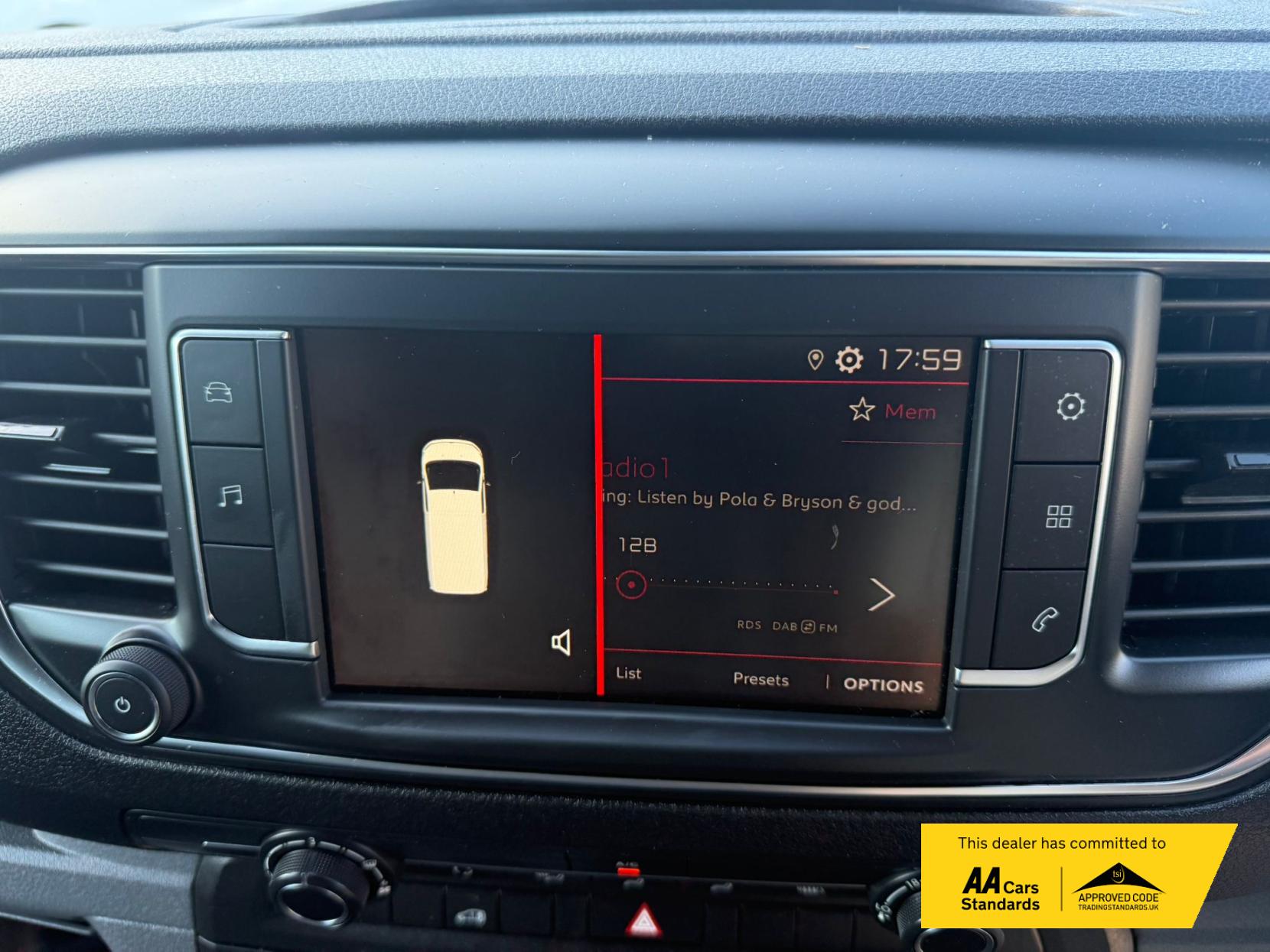 Citroen Dispatch 1.5 BlueHDi 1000 Enterprise XS Panel Van 6dr Diesel Manual FWD 1 Euro 6 (s/s) (100 ps)