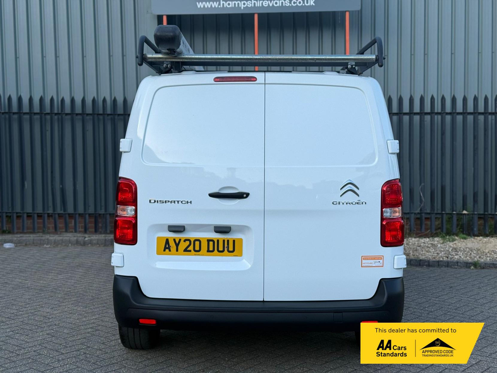 Citroen Dispatch 1.5 BlueHDi 1000 Enterprise XS Panel Van 6dr Diesel Manual FWD 1 Euro 6 (s/s) (100 ps)