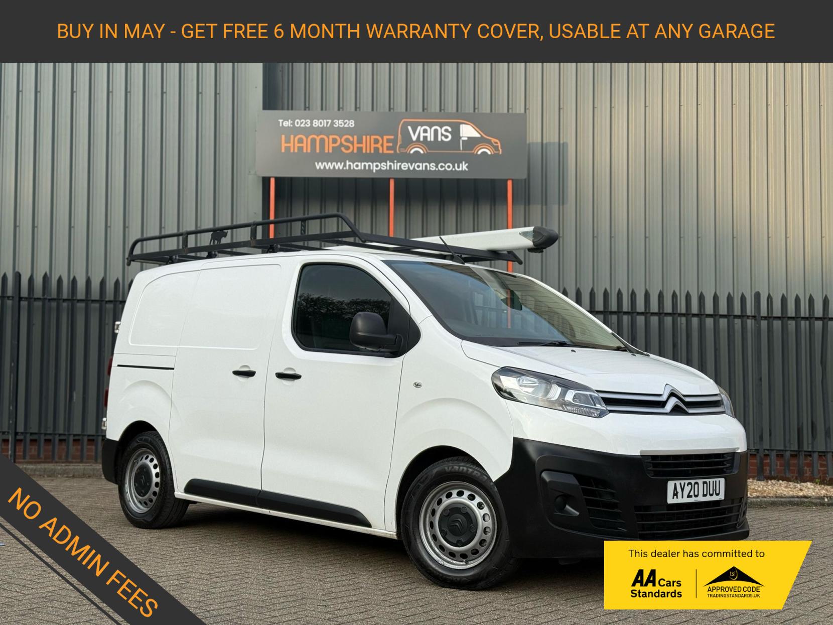 Citroen Dispatch 1.5 BlueHDi 1000 Enterprise XS Panel Van 6dr Diesel Manual FWD 1 Euro 6 (s/s) (100 ps)