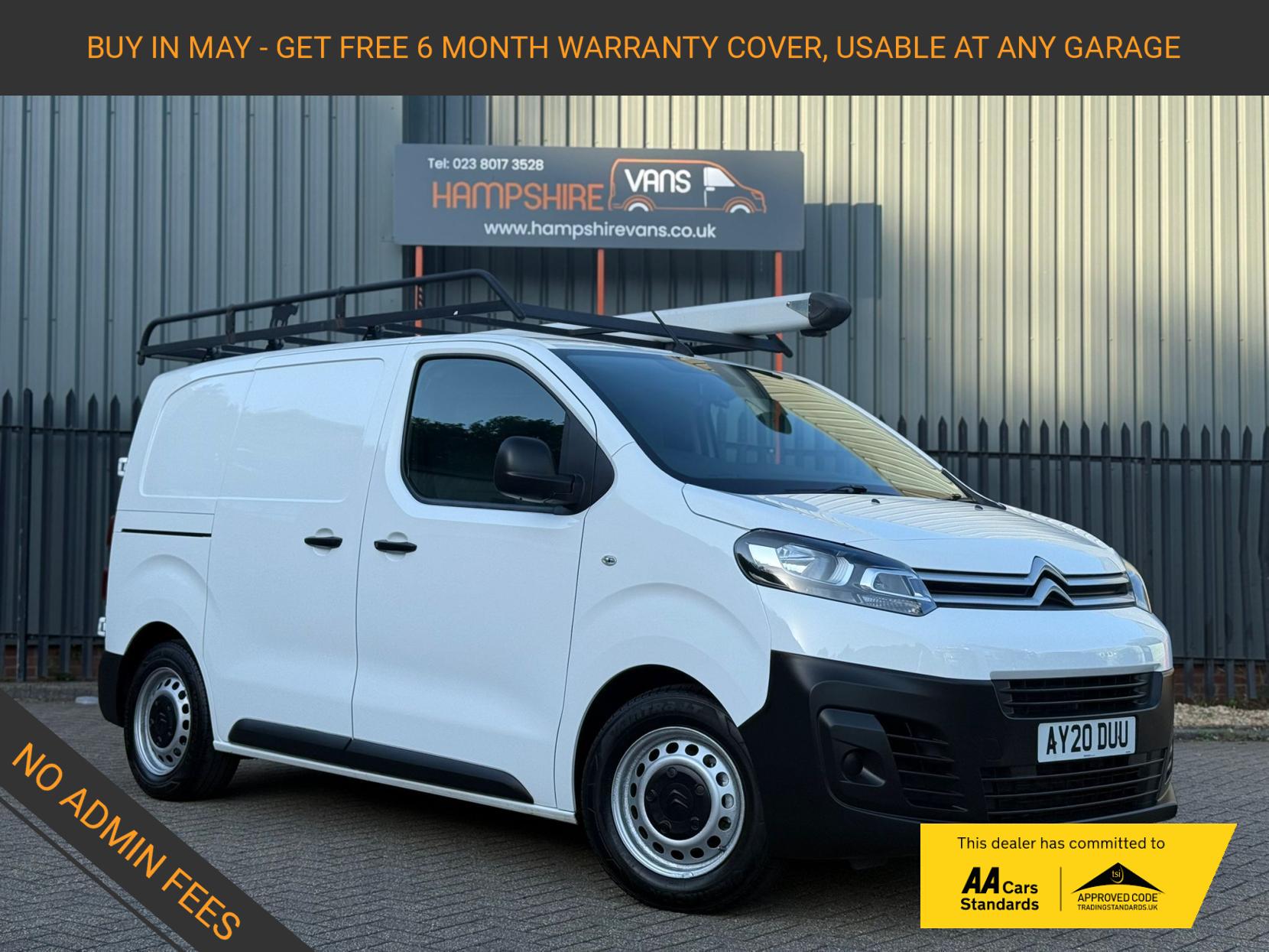 Citroen Dispatch 1.5 BlueHDi 1000 Enterprise XS Panel Van 6dr Diesel Manual FWD 1 Euro 6 (s/s) (100 ps)