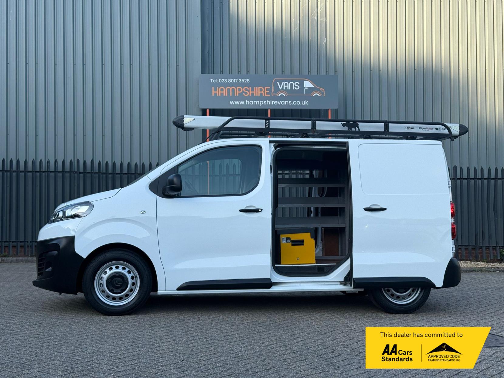 Citroen Dispatch 1.5 BlueHDi 1000 Enterprise XS Panel Van 6dr Diesel Manual FWD 1 Euro 6 (s/s) (100 ps)